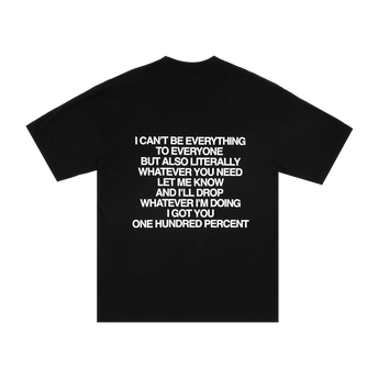 Everything to Everyone T-Shirt Back