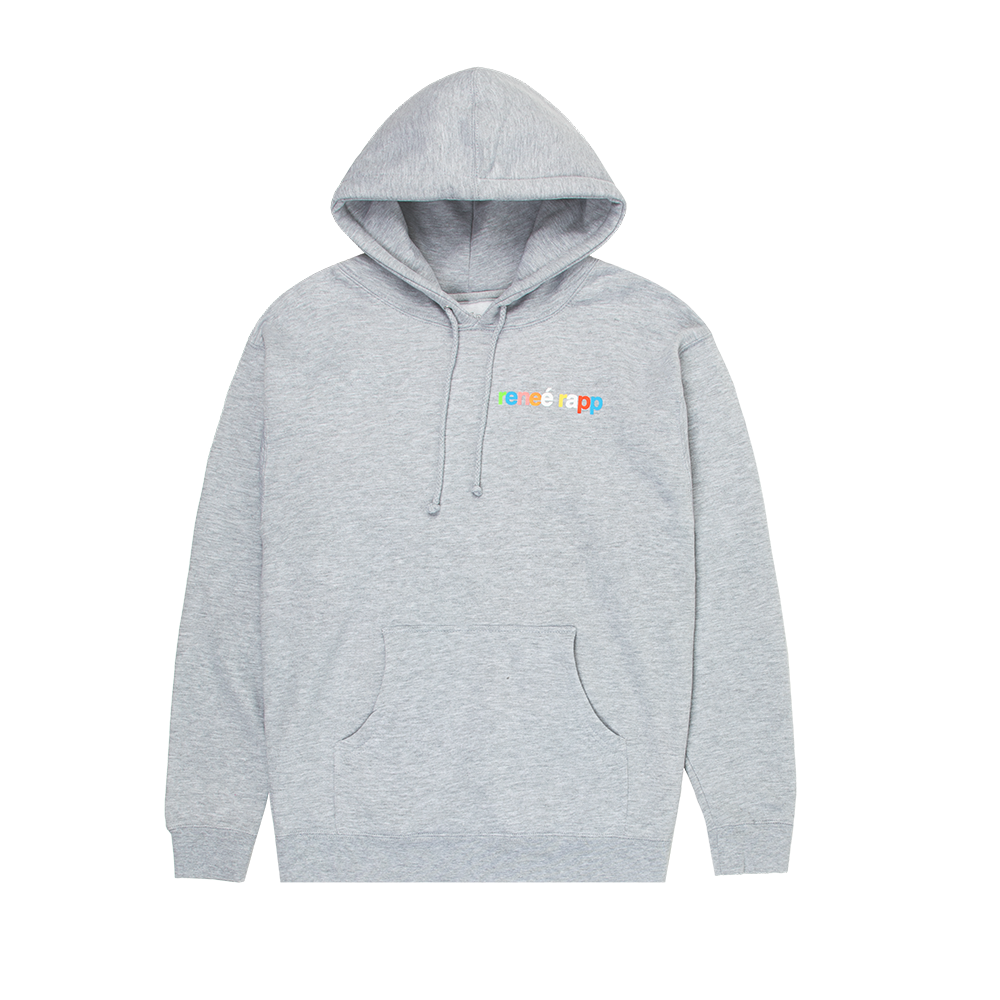 Everything to Everyone Hoodie Grey Front