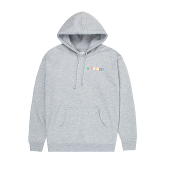 Everything to Everyone Hoodie Grey Front