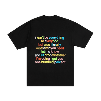 Everything to Everyone Photo T-Shirt Back