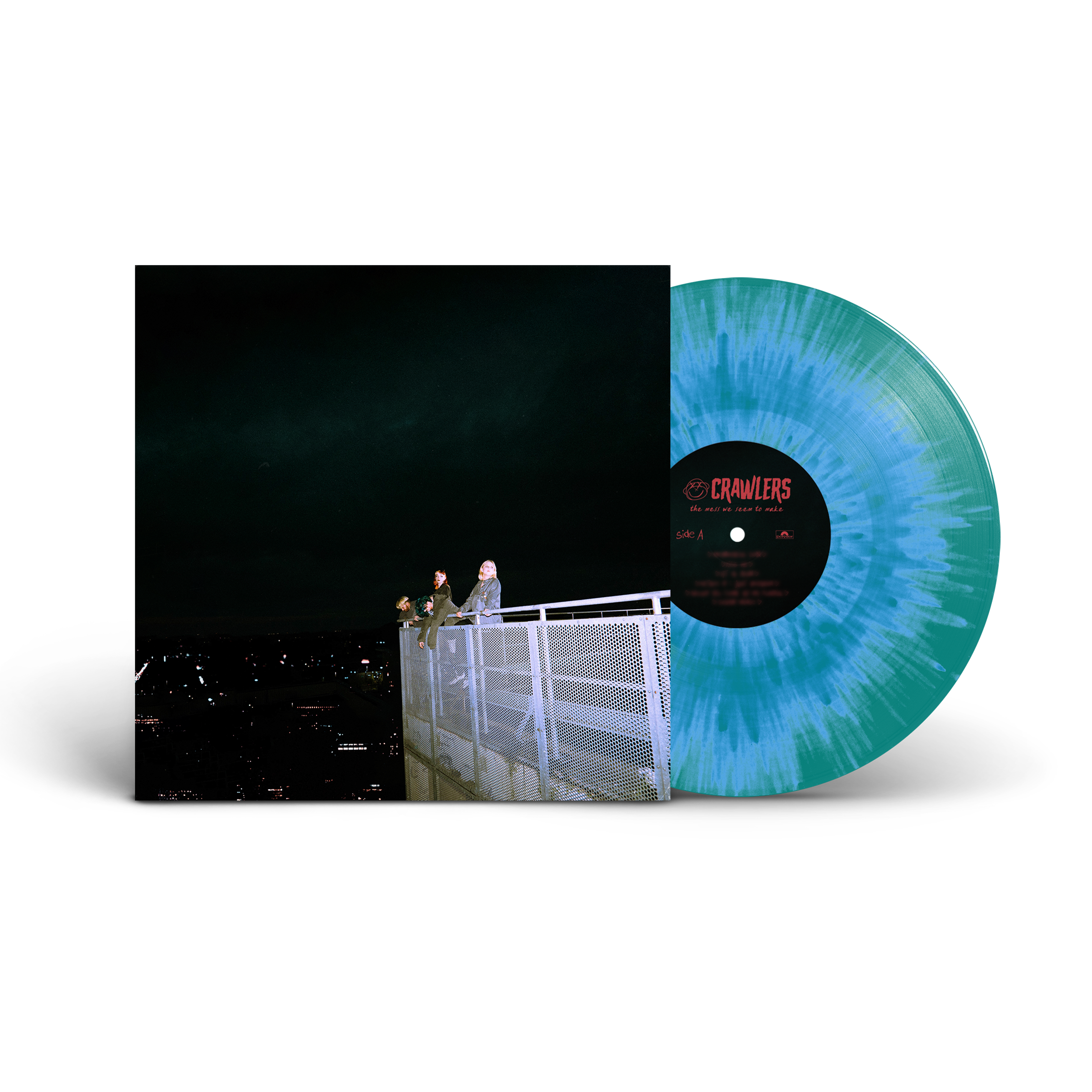 The Mess We Seem To Make Limited Edition Splatter Blue Vinyl