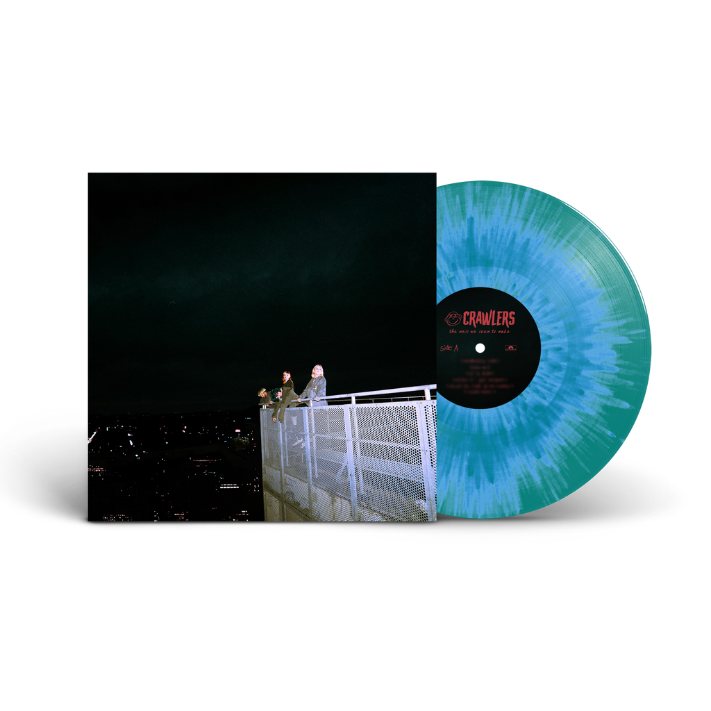 The Mess We Seem To Make Limited Edition Splatter Blue Vinyl