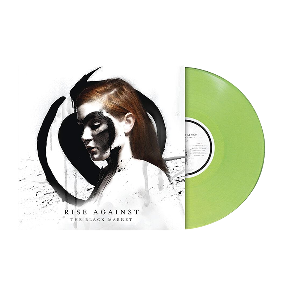 Rise Against - The Black Market Fluorescent Lemon Lime Vinyl