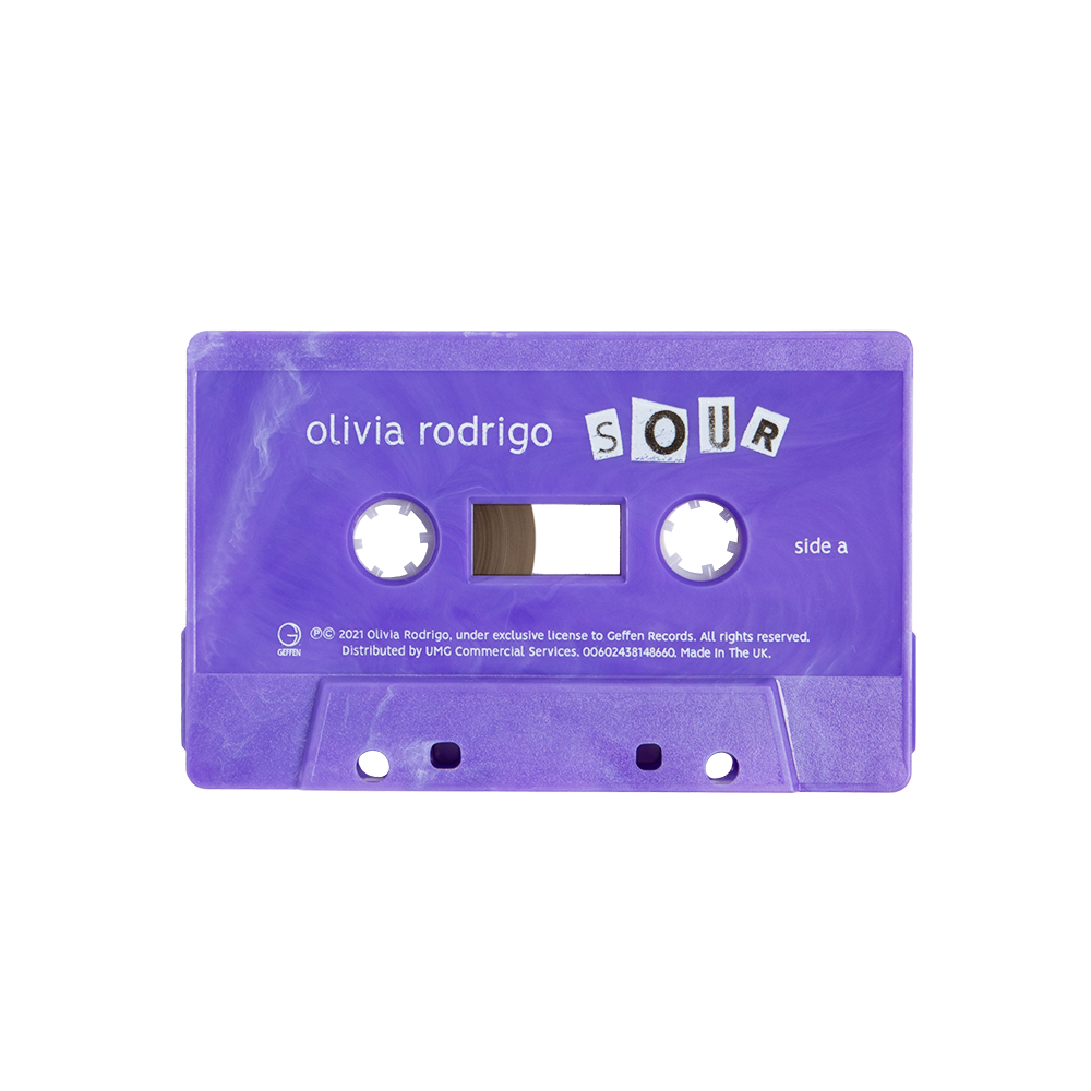 SOUR spotify fans first cassette