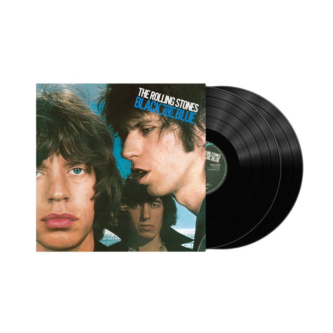 Black and blue LP vinylshrink 初期ポスター Blue Black 'N Vinyl, Discography: Series) Black 'N Blue「s.t.」邦
