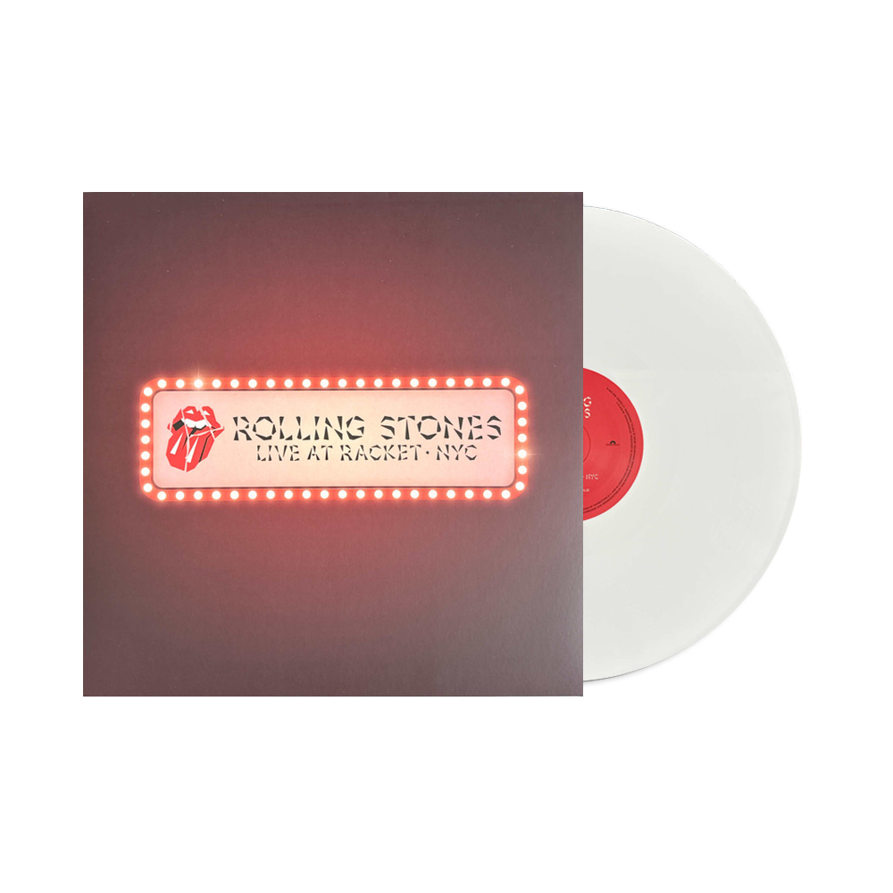 Live At Racket NYC White LP