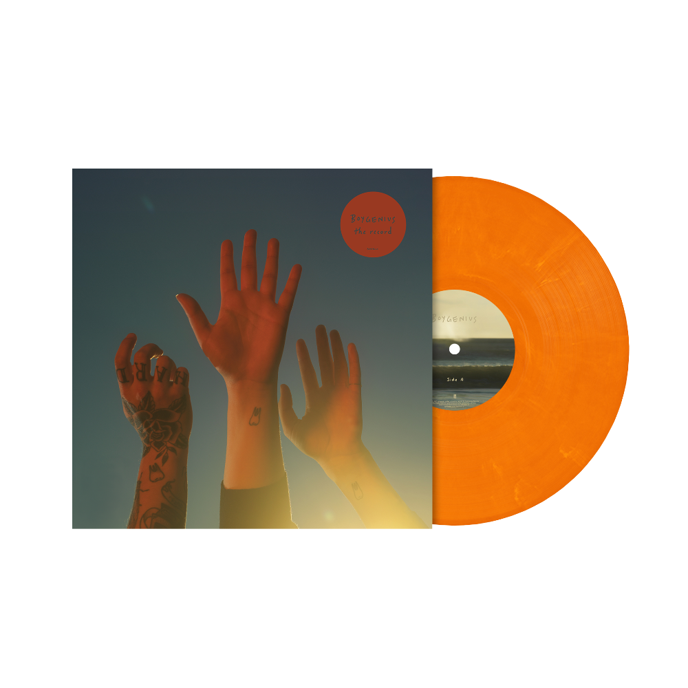 The Record LP - Interscope Records The Record LP - Interscope Records