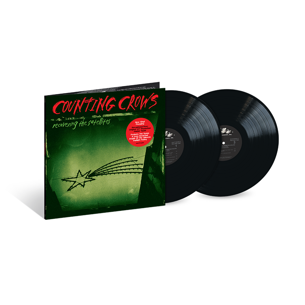 Recovering The Satellites 2LP - Interscope Records Recovering The Satellites 2LP - Interscope Records