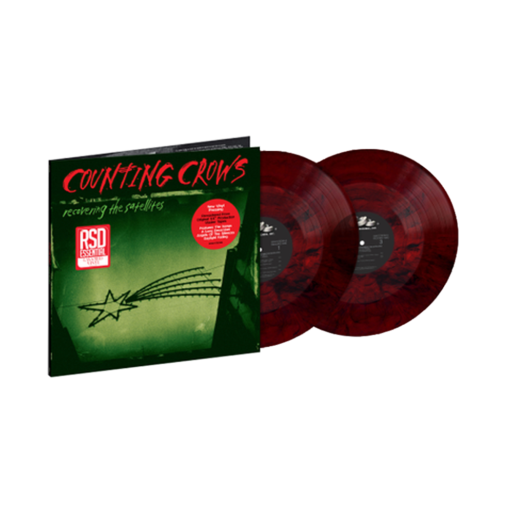 Recovering The Satellites Lava Red 2LP