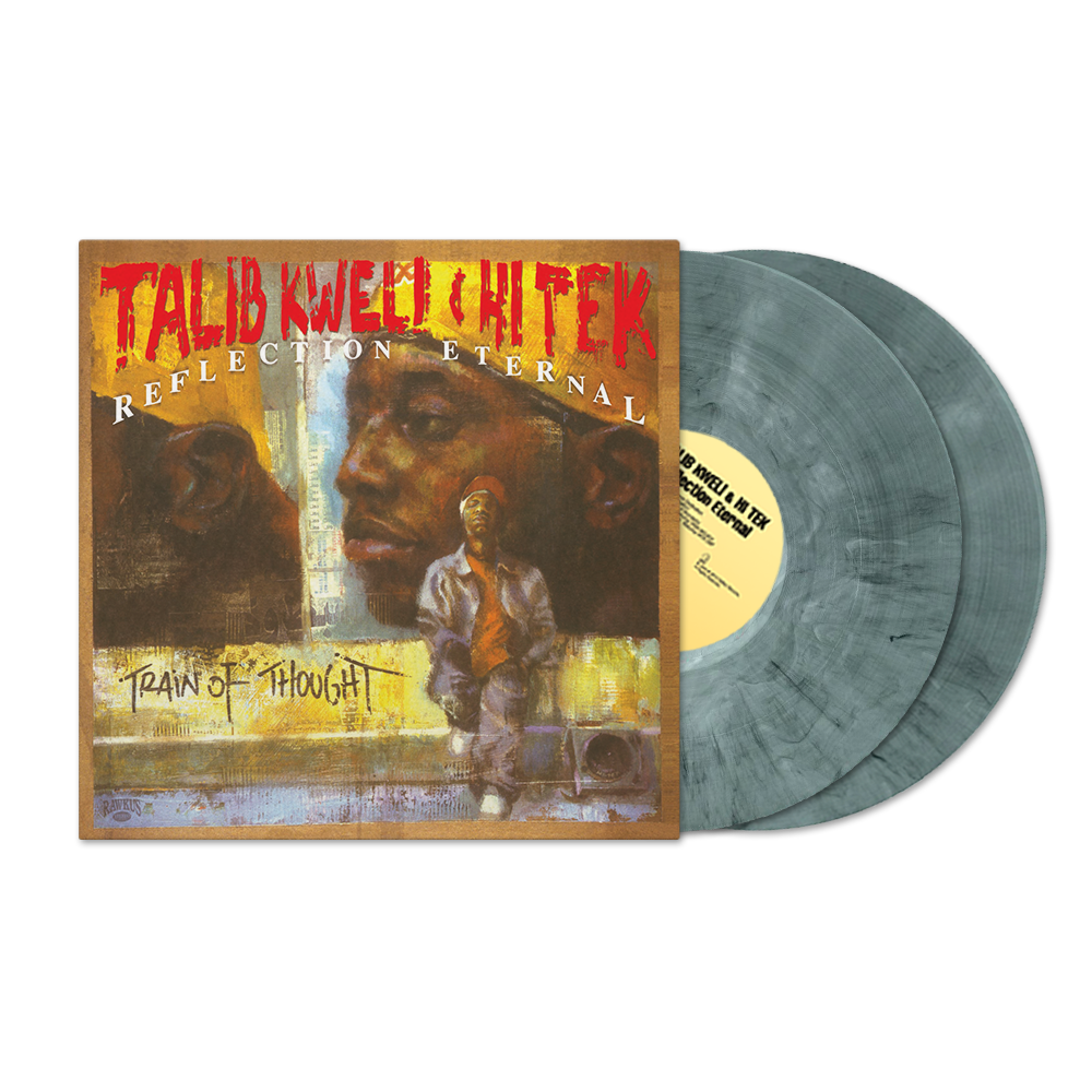 Train of Thought - Translucent Smoke Swirl 2LP
