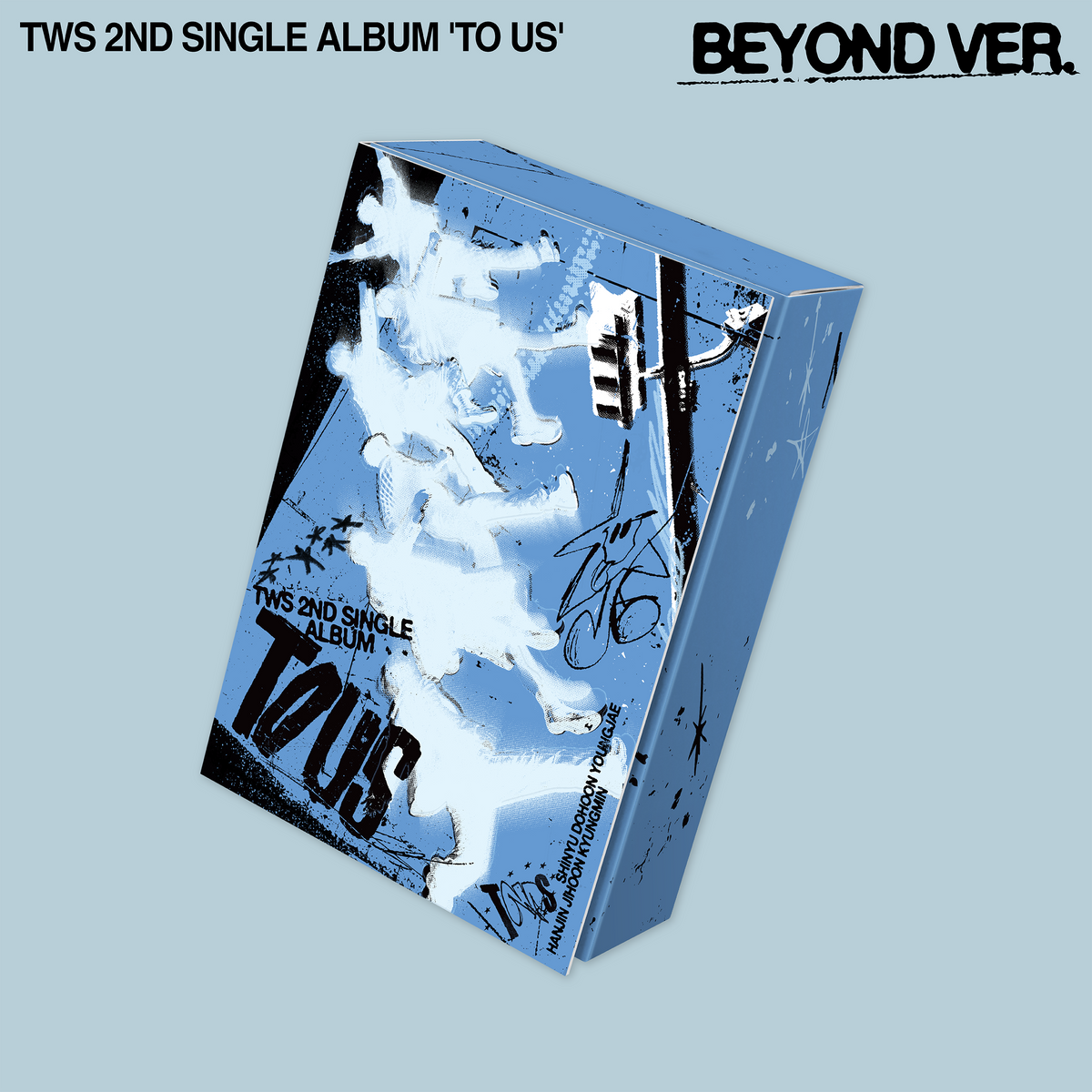 TWS 2nd Single Album  Beyond Ver.