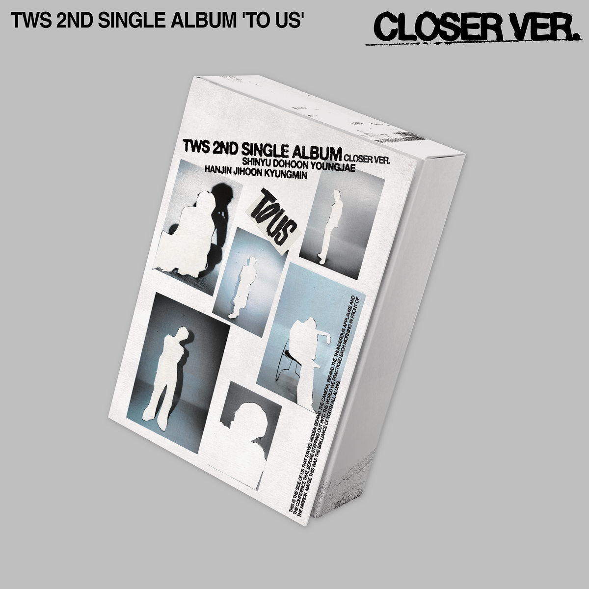 TWS 2nd Single Album  Closer Ver.
