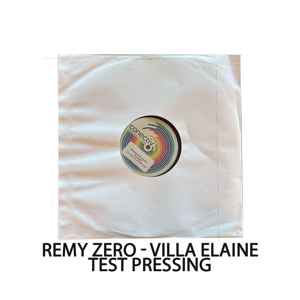 Remy Zero - Villa Elaine Test Pressing