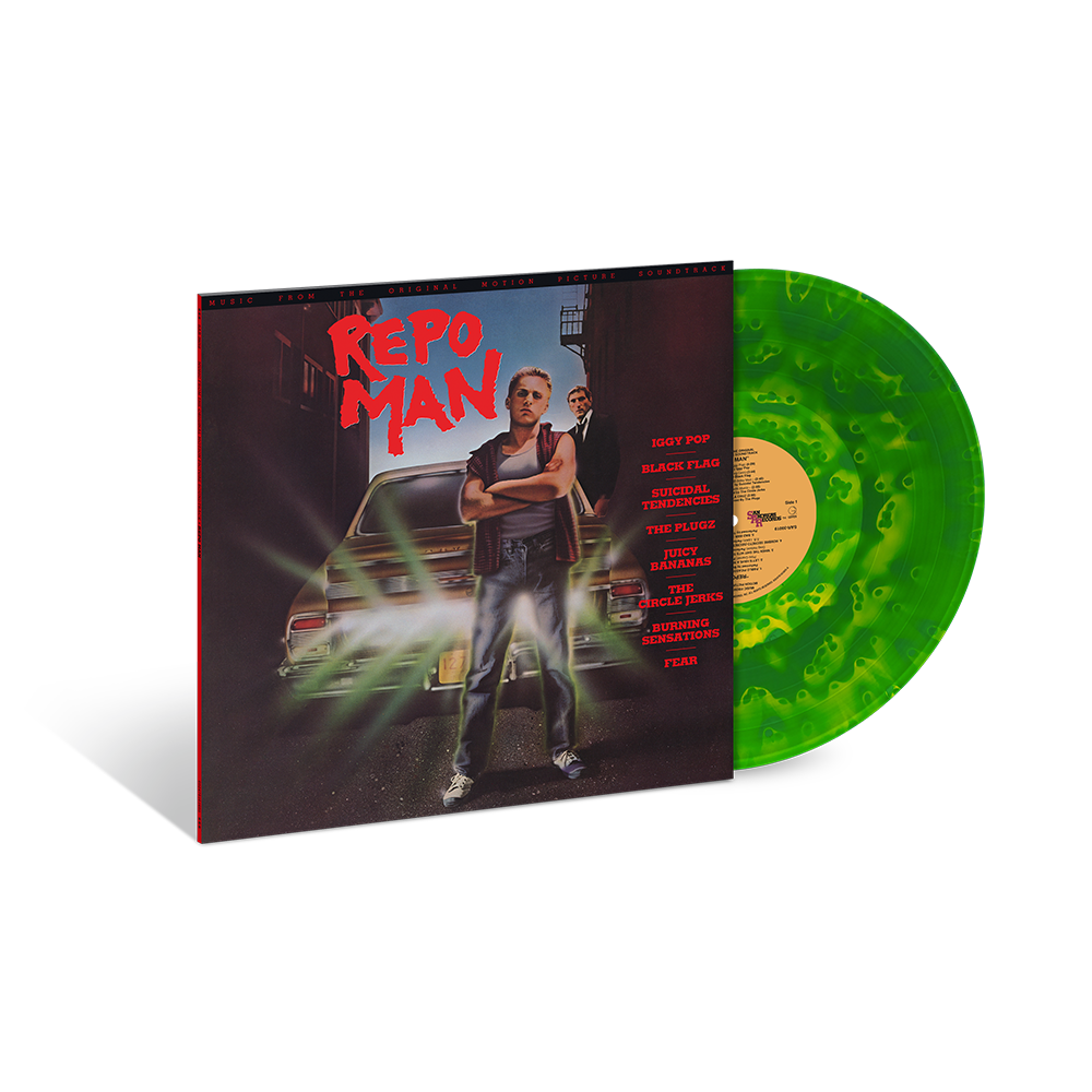 Repo Man (Music from the Original Motion Picture Soundtrack) “Radioactive” Green Vinyl