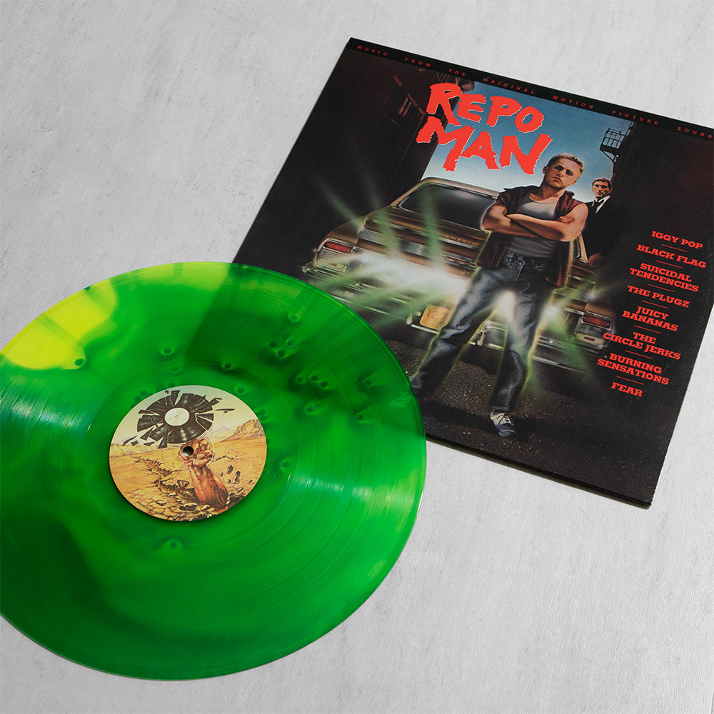 Repo Man (Music from the Original Motion Picture Soundtrack) “Radioactive” Green Vinyl