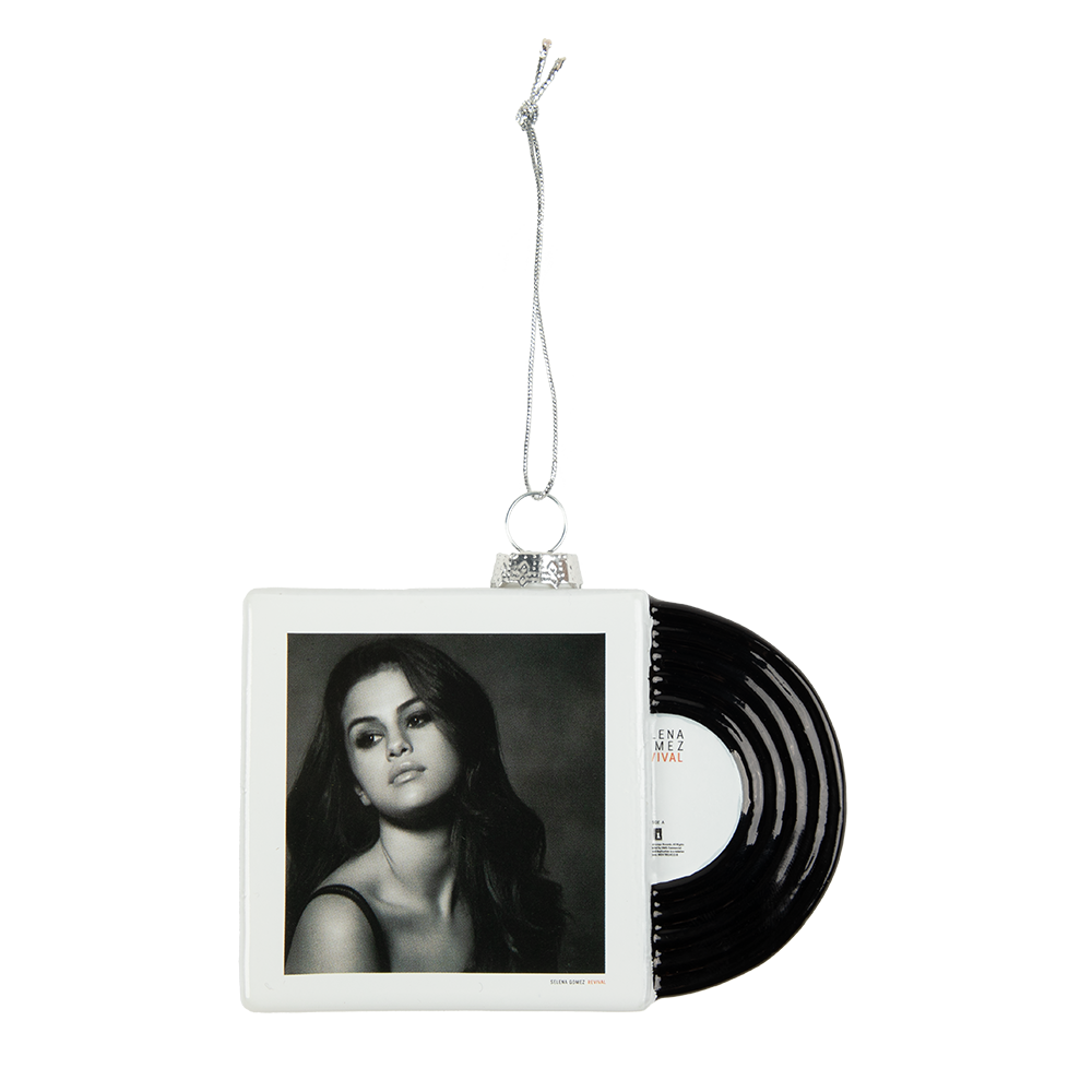 Revival Vinyl - Glass Holiday Ornament