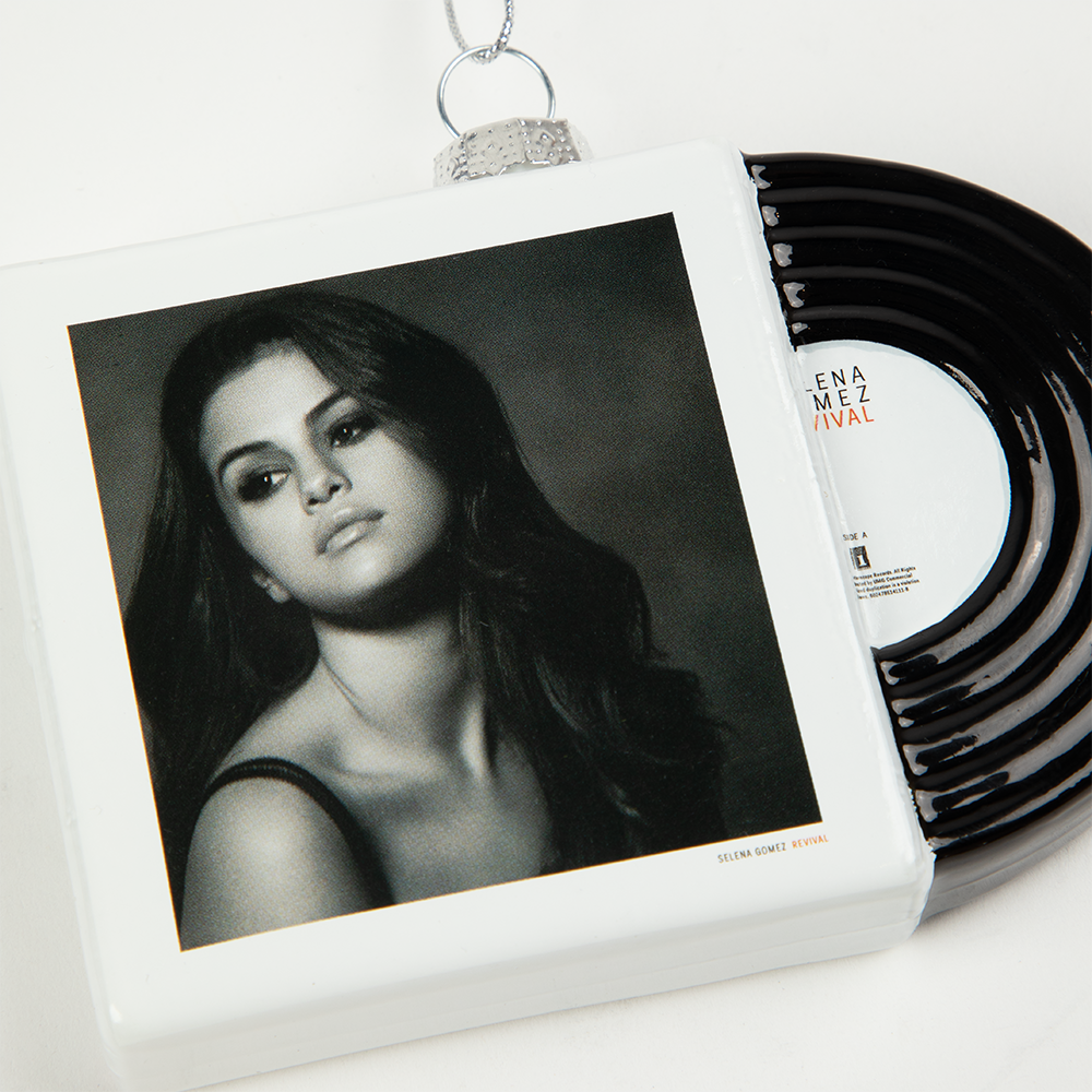 Revival Vinyl - Glass Holiday Ornament