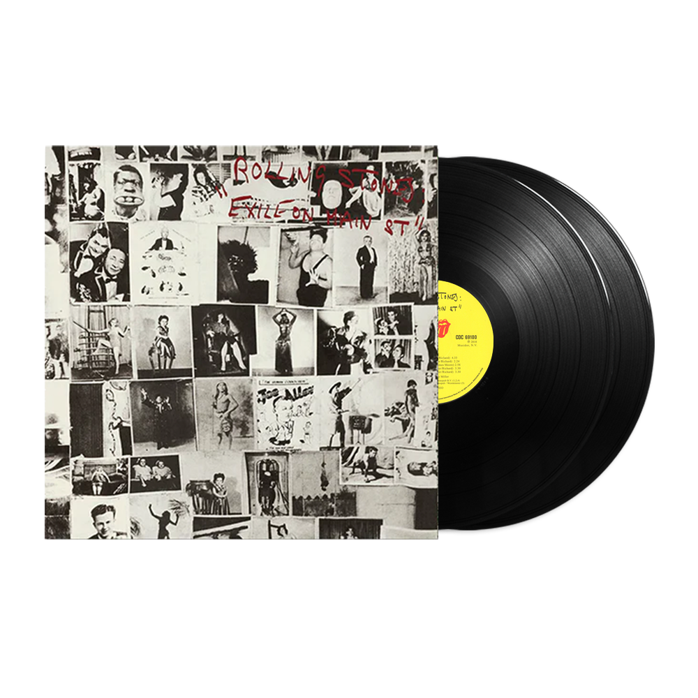 Exile On Main Street [2009 Re-mastered / Half Speed / New Cover Art]