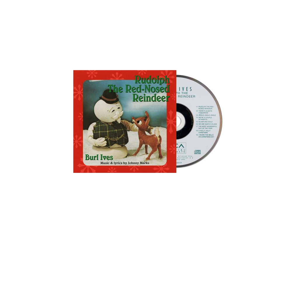 Rudolph The Red Nosed Reindeer CD Packshot