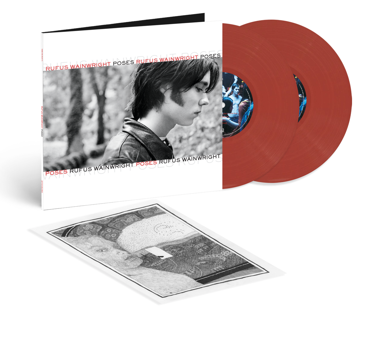 Poses (25 Year Anniversary) 2LP