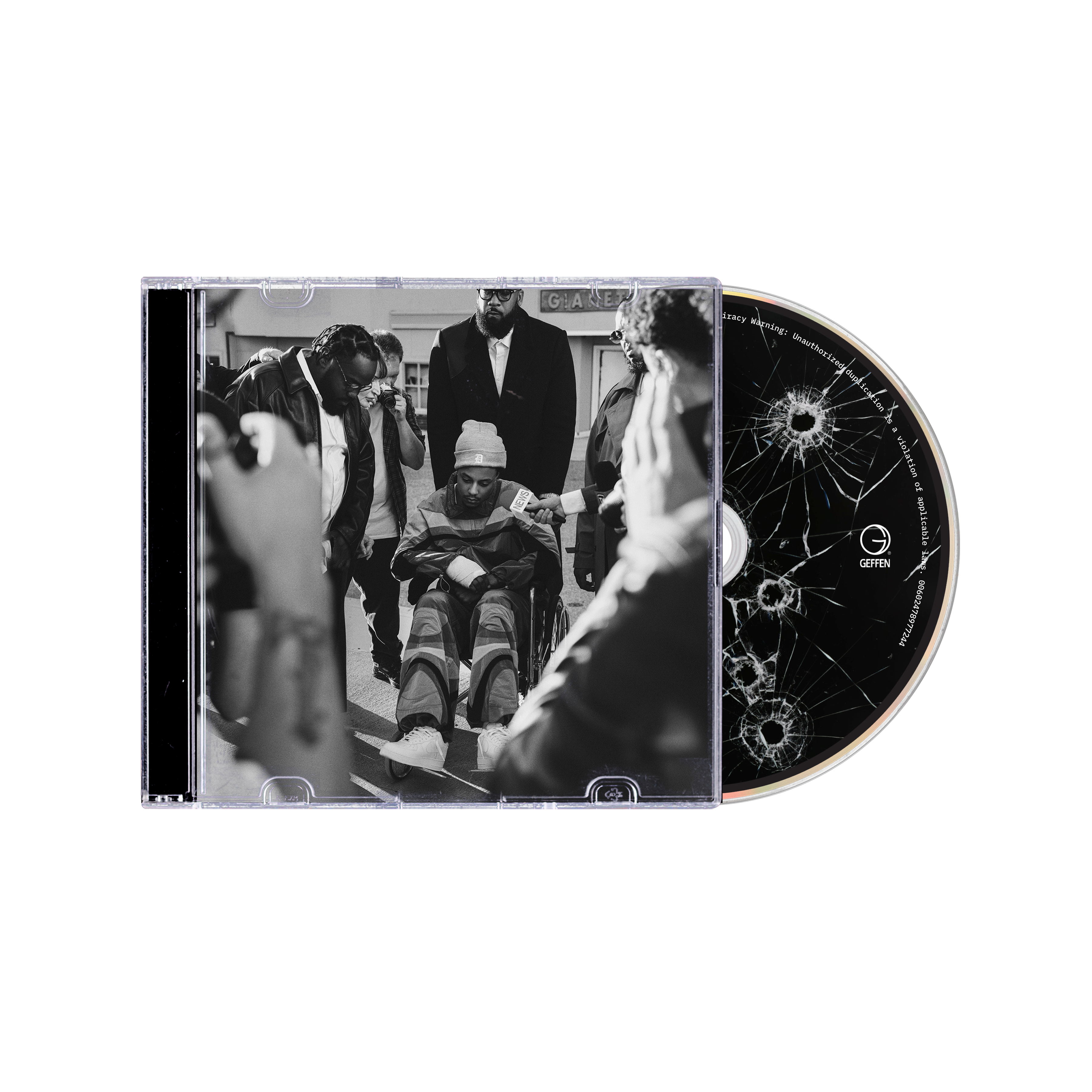 The Price Of Fame Store Exclusive Signed CD