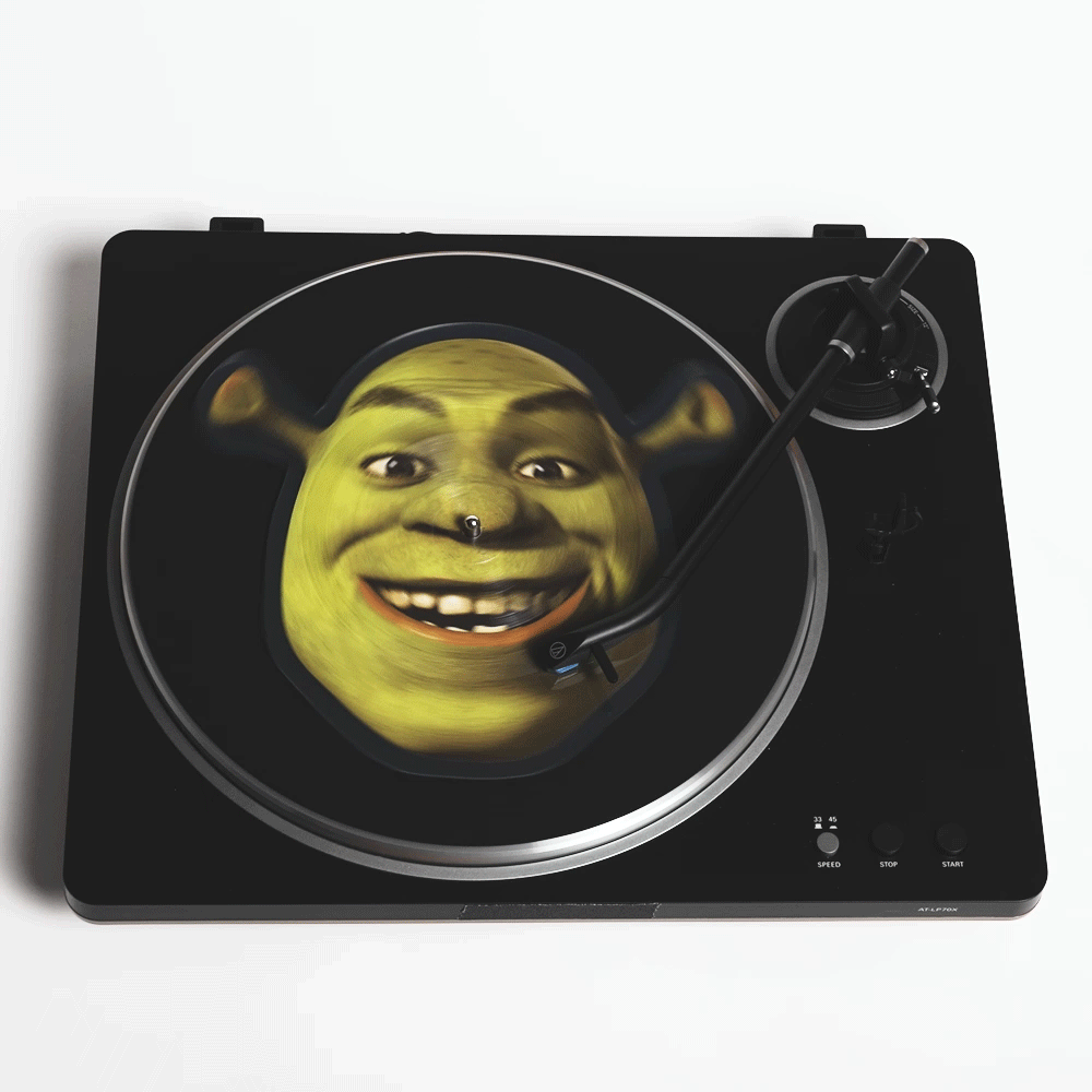 I'm A Believer / All Star Shrek Die Cut 7" Vinyl