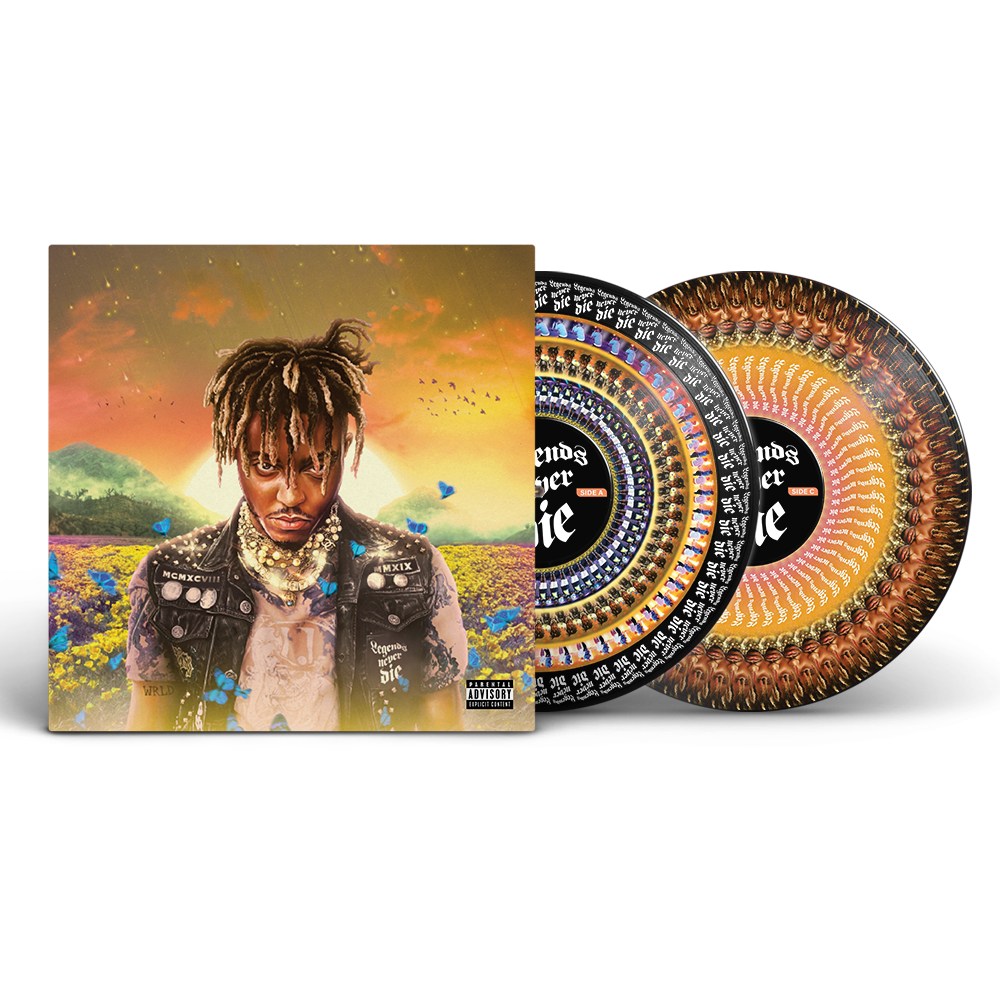 Legends Never Die (5 Year Anniversary Edition) Zoetrope Vinyl Exclusive