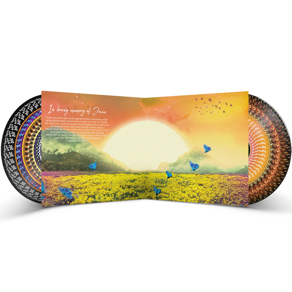 Legends Never Die (5 Year Anniversary Edition) Zoetrope Vinyl Exclusive