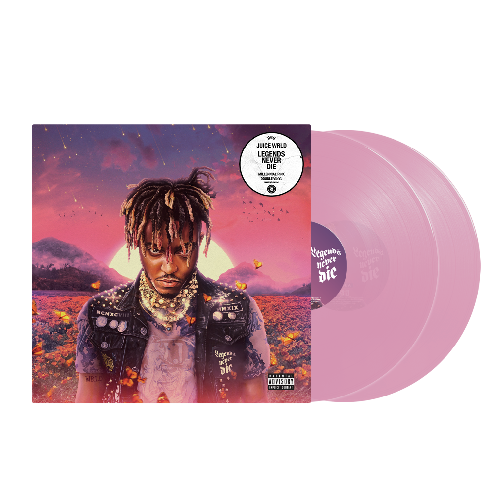 Legends Never Die (5 Year Anniversary Edition) Pink Vinyl