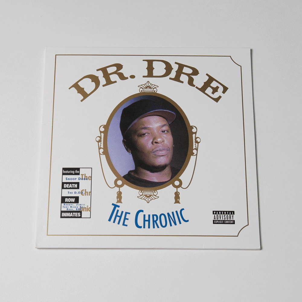 The Chronic LP - Interscope Records The Chronic LP - Interscope Records