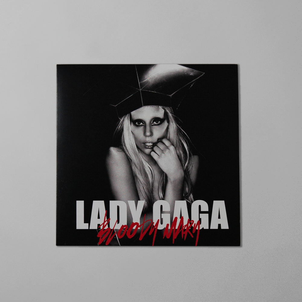 Bloody Mary Etched Vinyl GIF