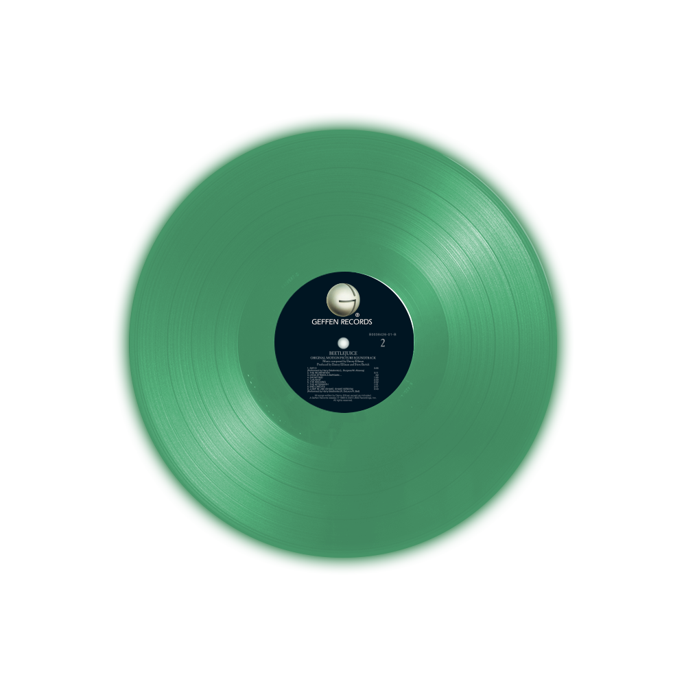 Beetlejuice (Original Motion Picture Soundtrack) Side 2