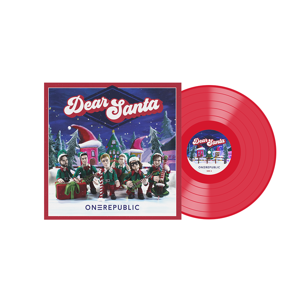 OneRepublic - Dear Santa Vinyl