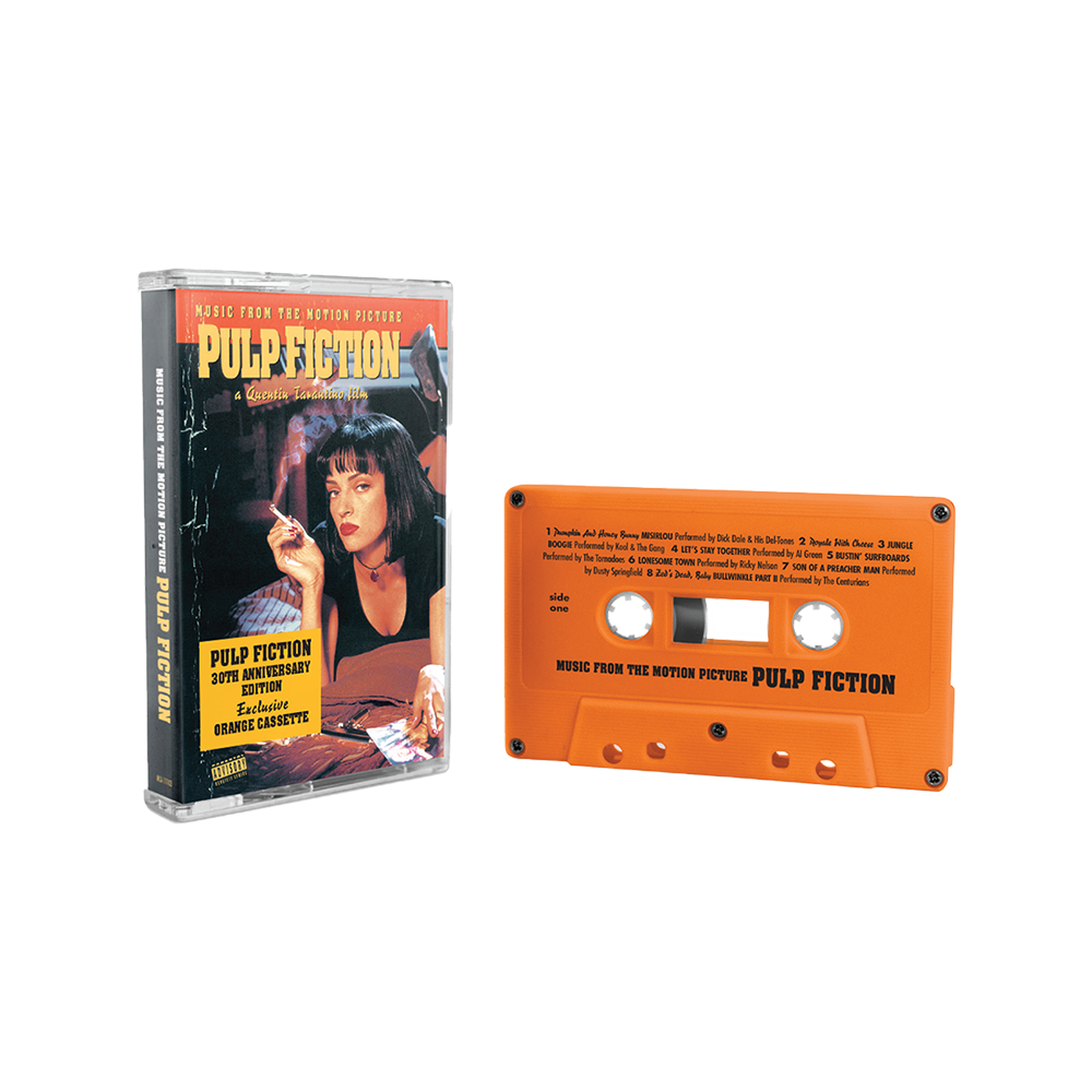 Pulp Fiction (Music From The Motion Picture) - 30th Anniversary Cassette