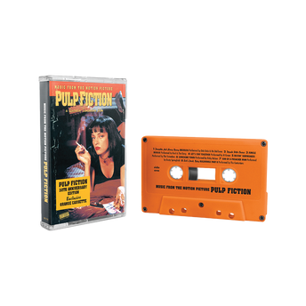 Pulp Fiction (Music From The Motion Picture) - 30th Anniversary Cassette