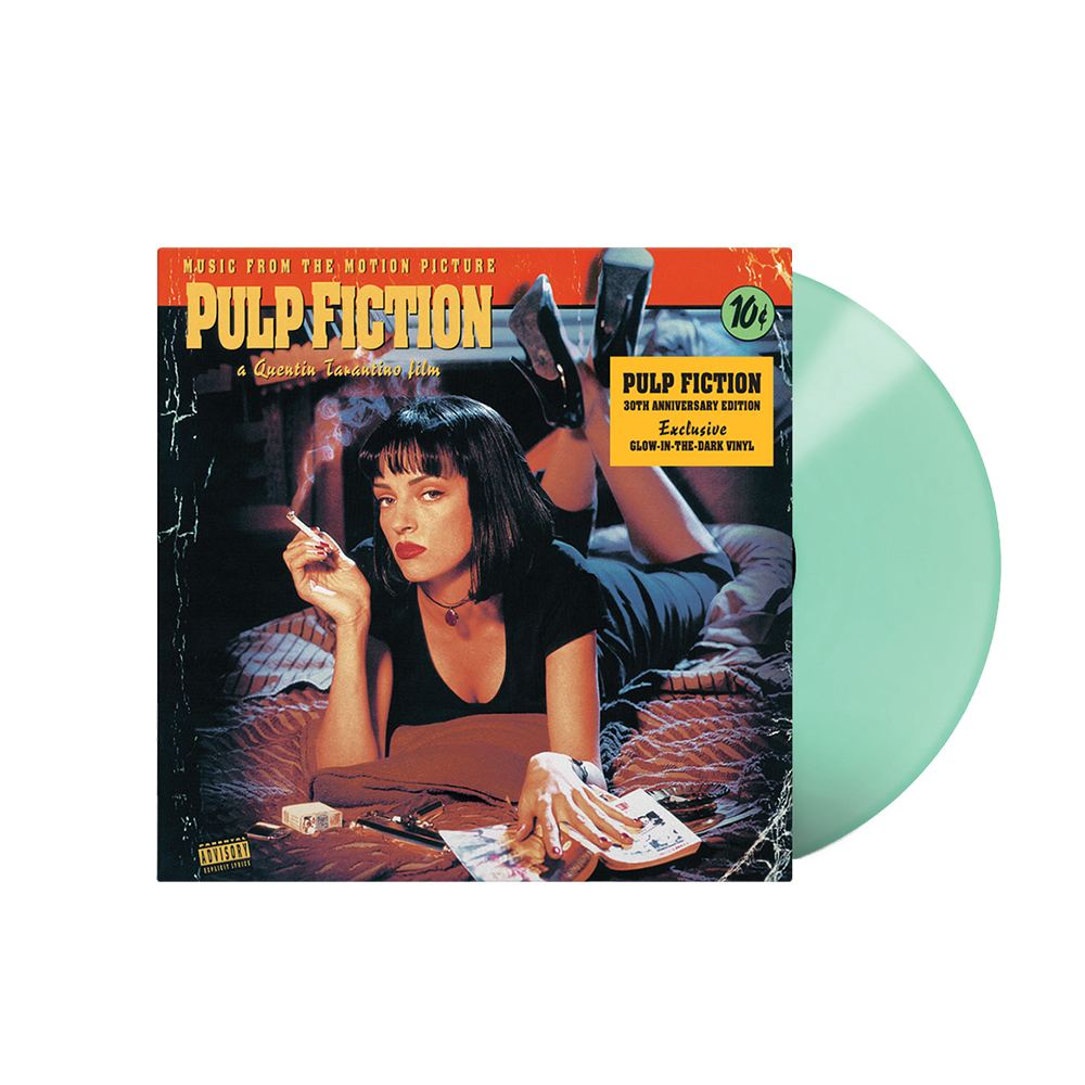 Pulp Fiction (Music From The Motion Picture) - 30th Anniversary Glow-In-The-Dark Vinyl