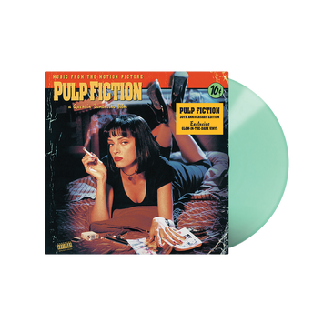 Pulp Fiction (Music From The Motion Picture) - 30th Anniversary Glow-In-The-Dark Vinyl