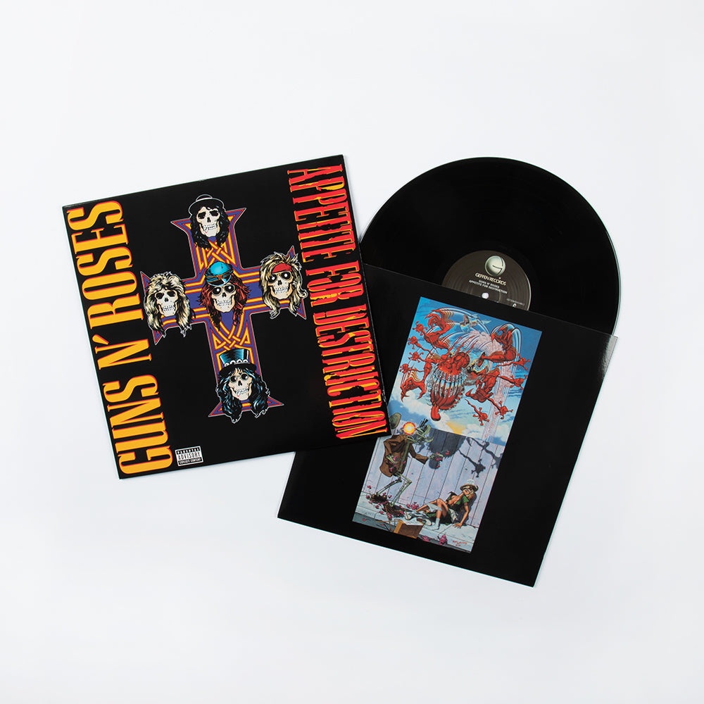 Guns N' Roses - Guns N' Roses - Appetite For Destruction Vinyl ...