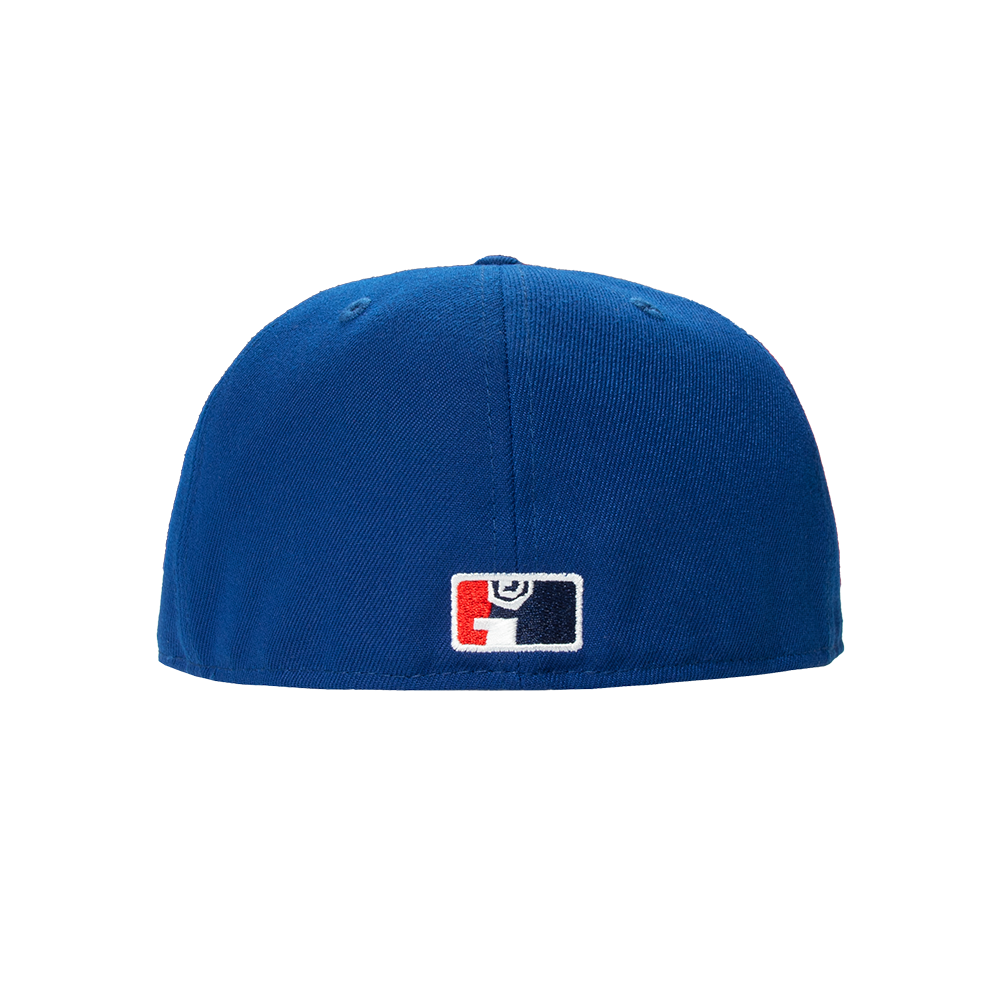 Interscope x New Era 59Fifty - Royal back