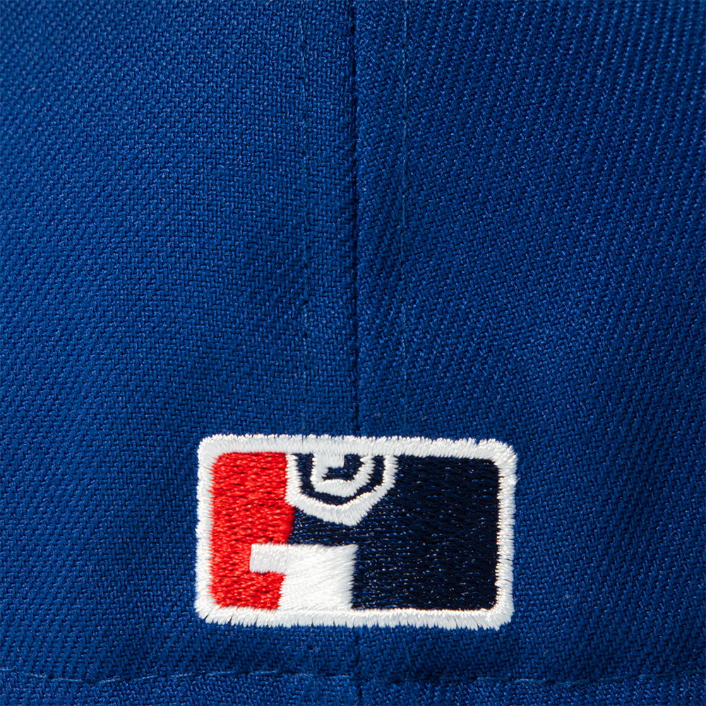 Interscope x New Era 59Fifty - Royal back detail