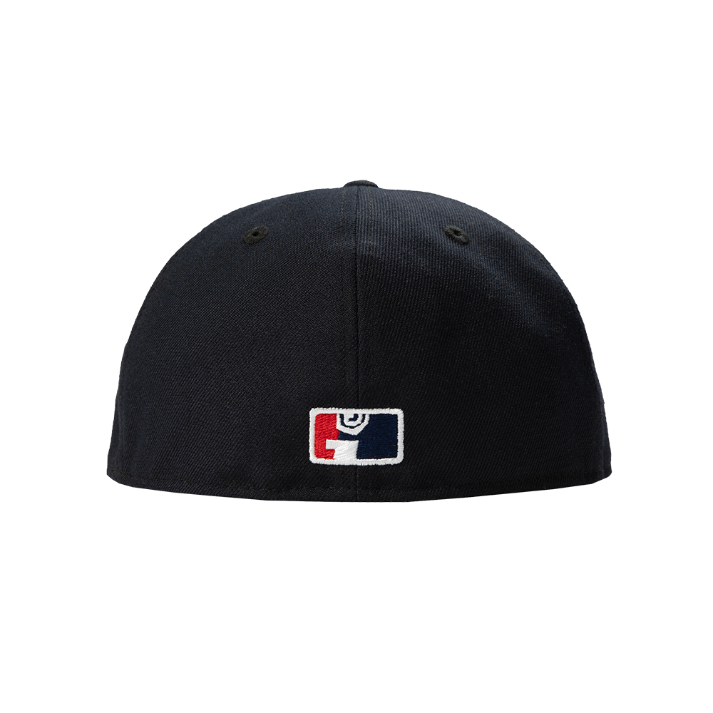 Interscope x New Era 59Fifty - Navy back