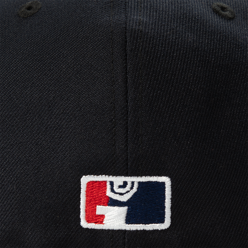 Interscope x New Era 59Fifty - Navy back detail