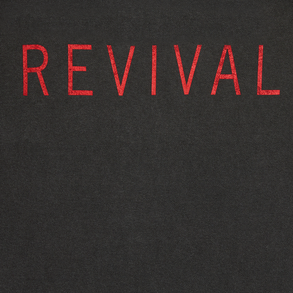 Revival Photo Tee Reissue back detail