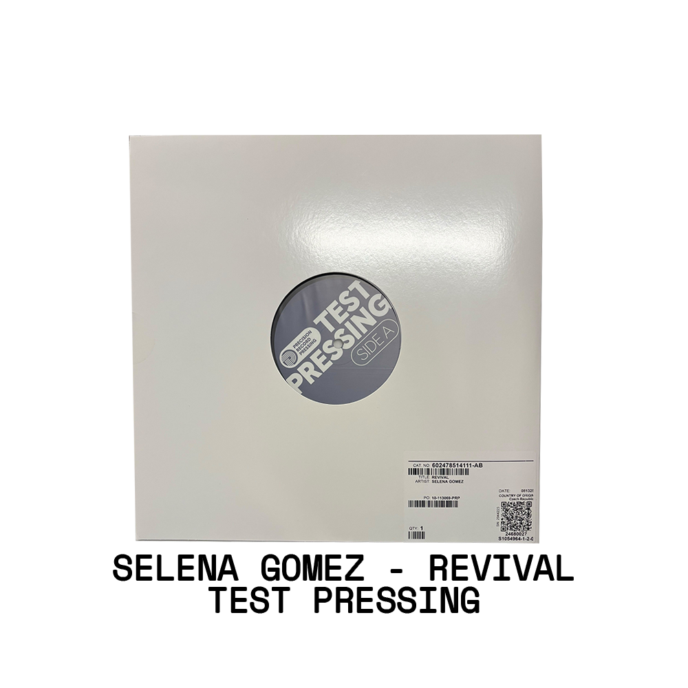 Revival Test Pressing
