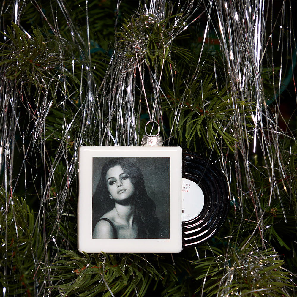 Revival Vinyl - Glass Holiday Ornament