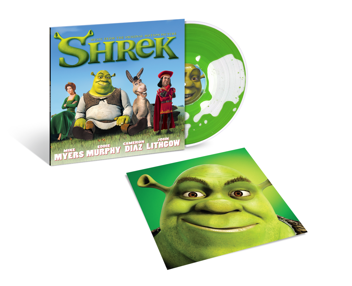 Shrek - Music From The Original Motion Picture (25th Anniversary Limited Edition "Swamp Juice" Green Liquid-Filled Vinyl)