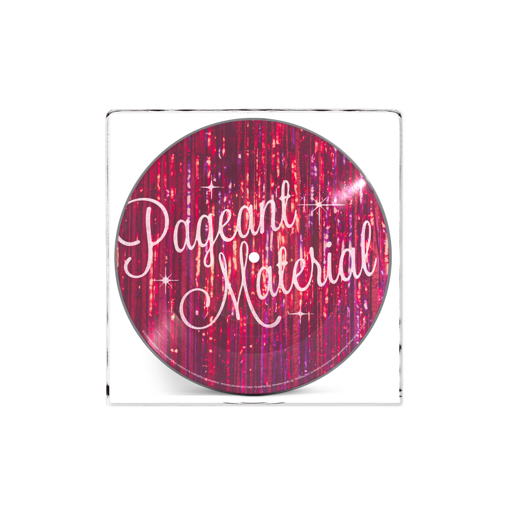 Pageant Material 10th Anniversary Bored Beauty Queen Picture Disc Vinyl