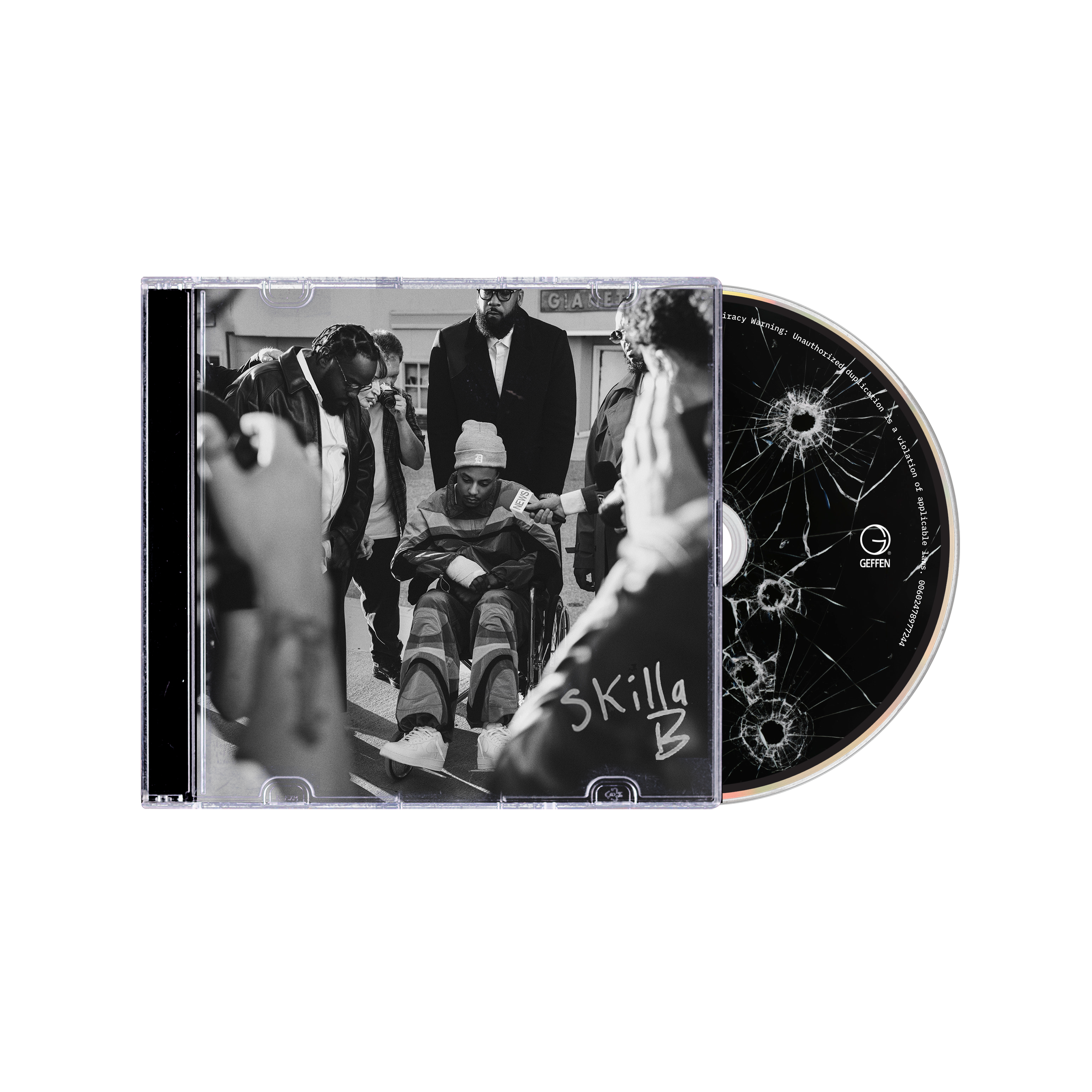 The Price Of Fame Store Exclusive Signed CD