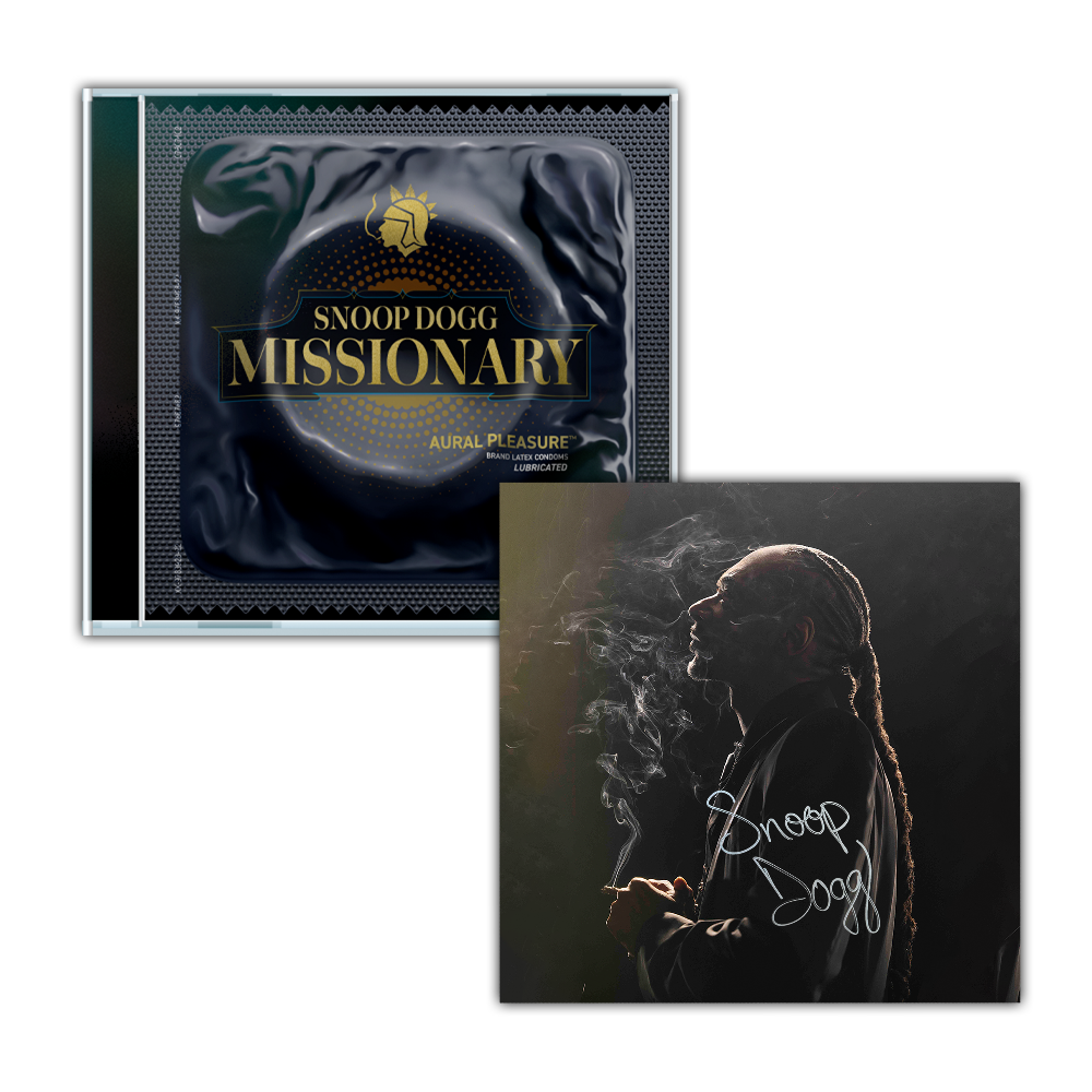 Missionary Exclusive Signed CD