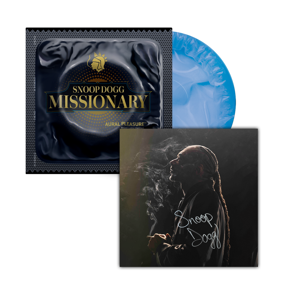 Missionary Exclusive Blue Signed Picture Disc